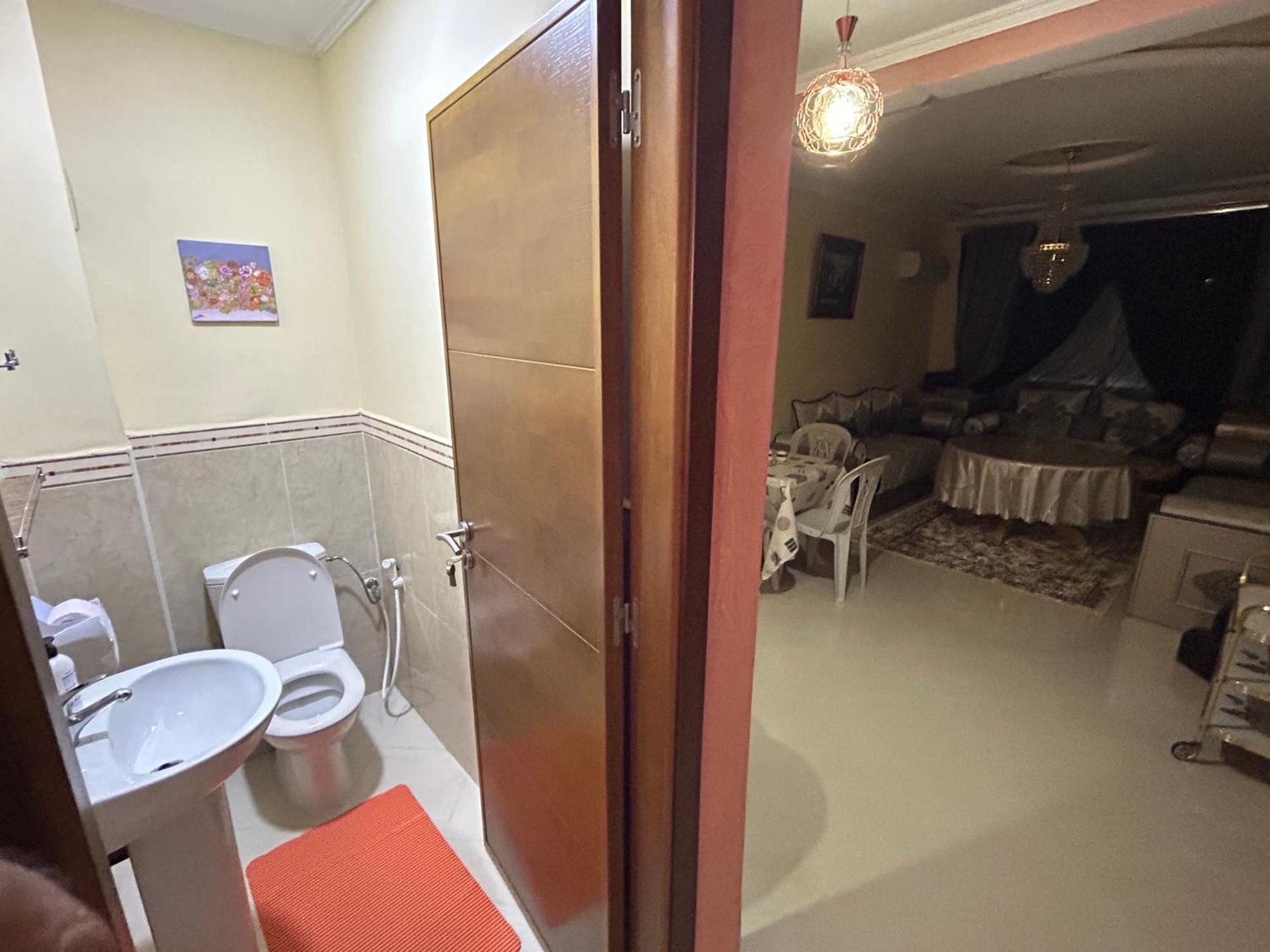 أشقار طنجة Apartment Jbila Ngoại thất bức ảnh