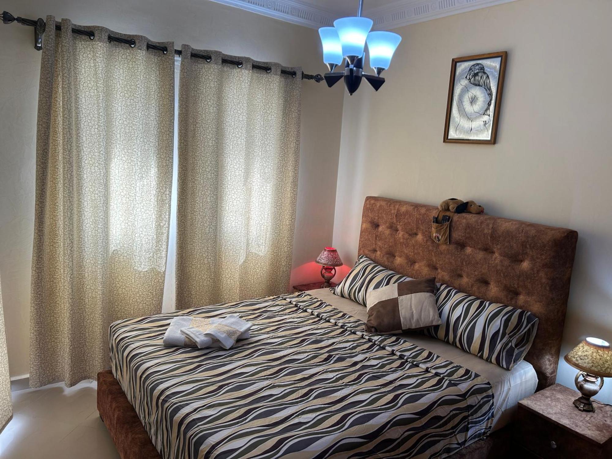 أشقار طنجة Apartment Jbila Ngoại thất bức ảnh