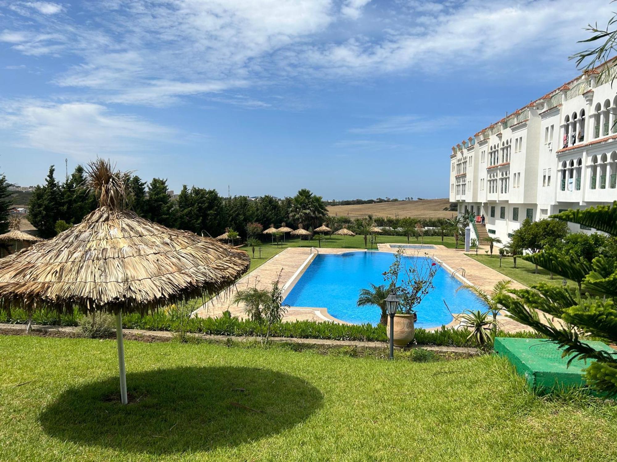 أشقار طنجة Apartment Jbila Ngoại thất bức ảnh